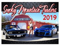For Sale 2019 Smoky Mountain Traders Calendar